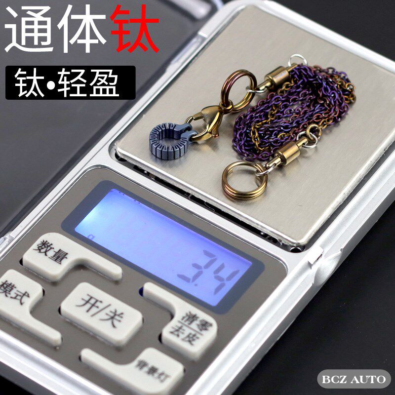 全钛合金脚环鹦鹉超轻防脱卡扣八哥虎皮牡丹小太阳不伤脚鸟用脚链