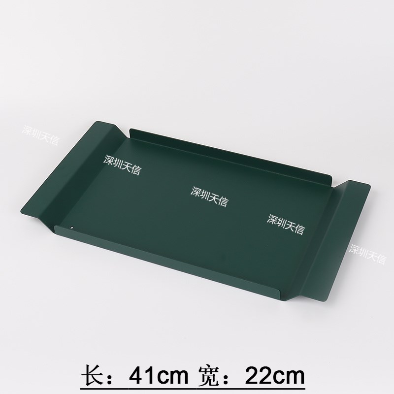 多功能托盘 欧式茶水杯盘酒吧ktv专用啤酒拖盘轻奢酒店餐厅自助餐