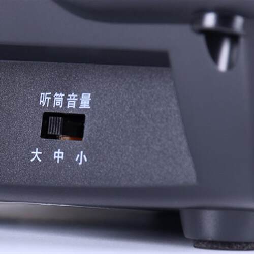 中诺C199大声音电话机 一键拨号座机 办公家用老年老人听筒音量大