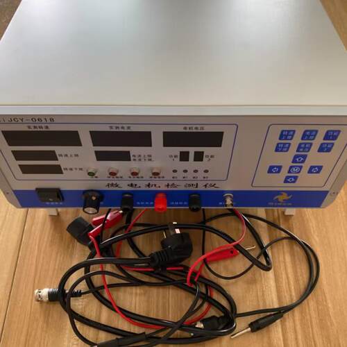 微电机综合测试仪GiJCY0618-C 泽洲电机测试设备 马达检测仪电压3