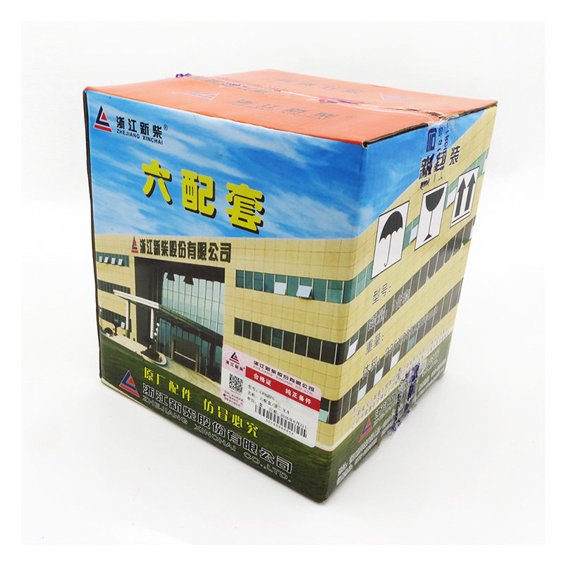 适用于新柴发动机六配套新昌490/495/498B全柴四配套缸套活塞环