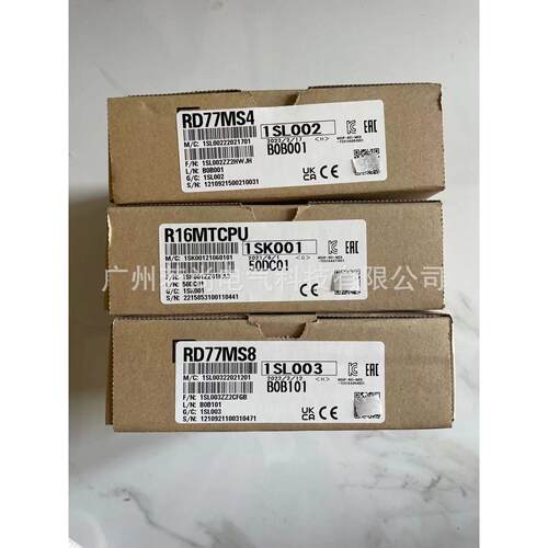 iQR运动控制CPU模块R16MTCPU 16轴运动控制模块R32MTCPU R64MTCPU
