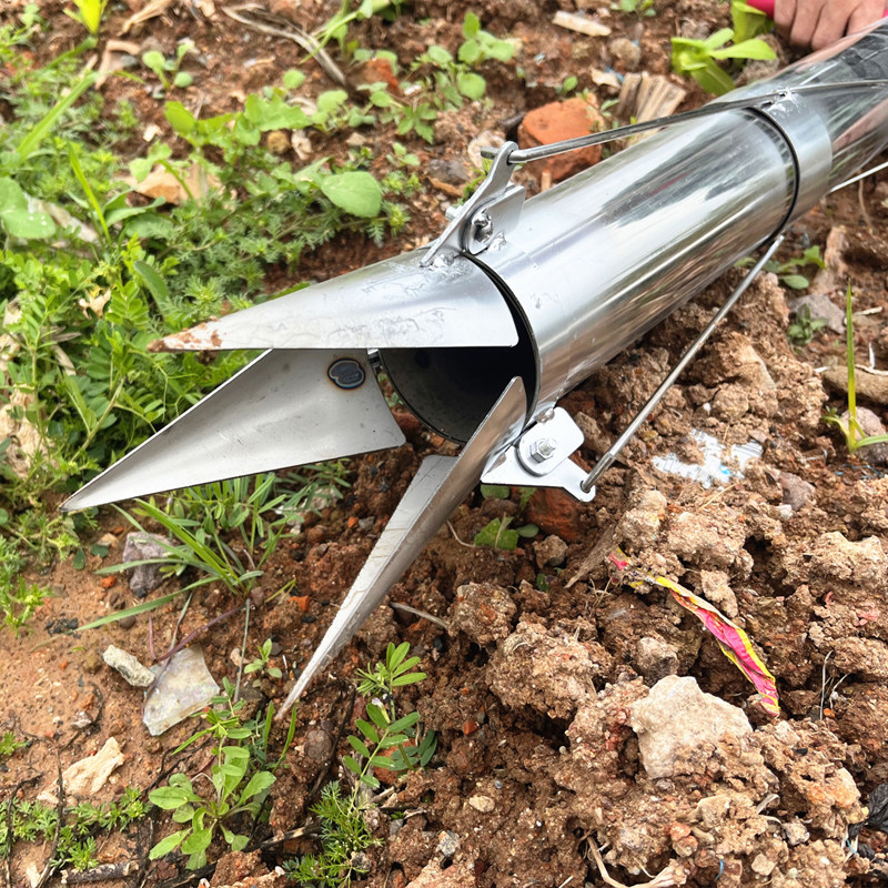 移栽神器挖苗器打洞器挖打孔种植栽苗器挖洞铲移苗器地膜打洞包邮