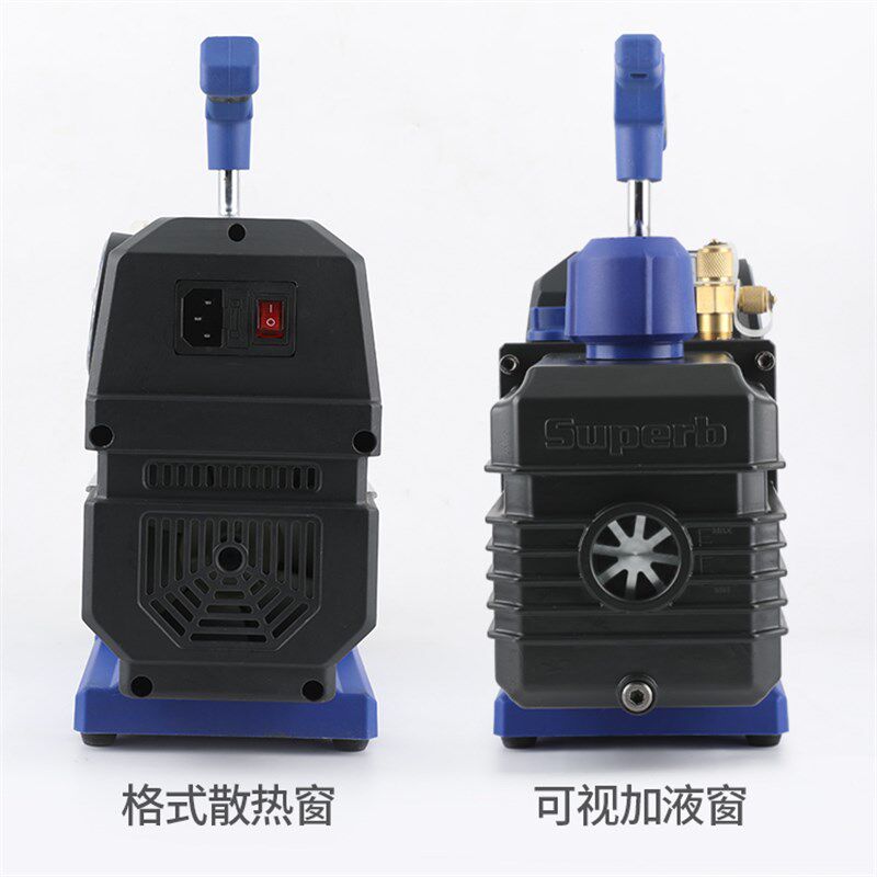 大圣智能真空泵4/6升机械型R32防爆双级数显无刷电机空调抽空气泵
