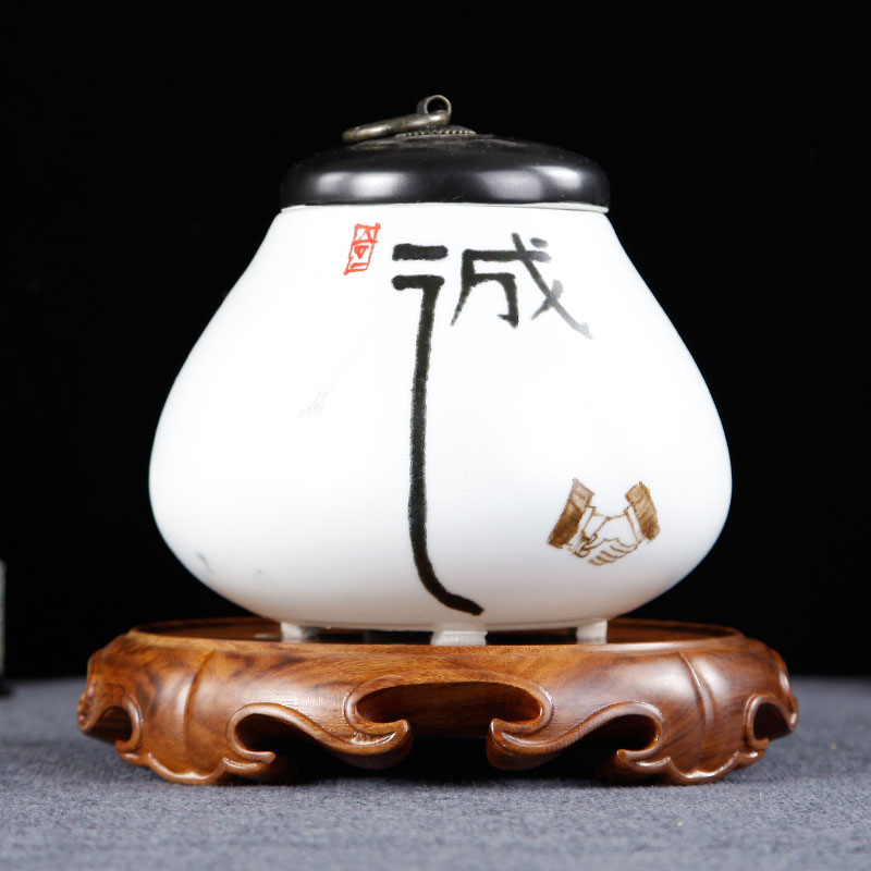 红贵宝眀式圆形底座实木质工艺品奇石佛像花瓶盆栽摆件木托木座