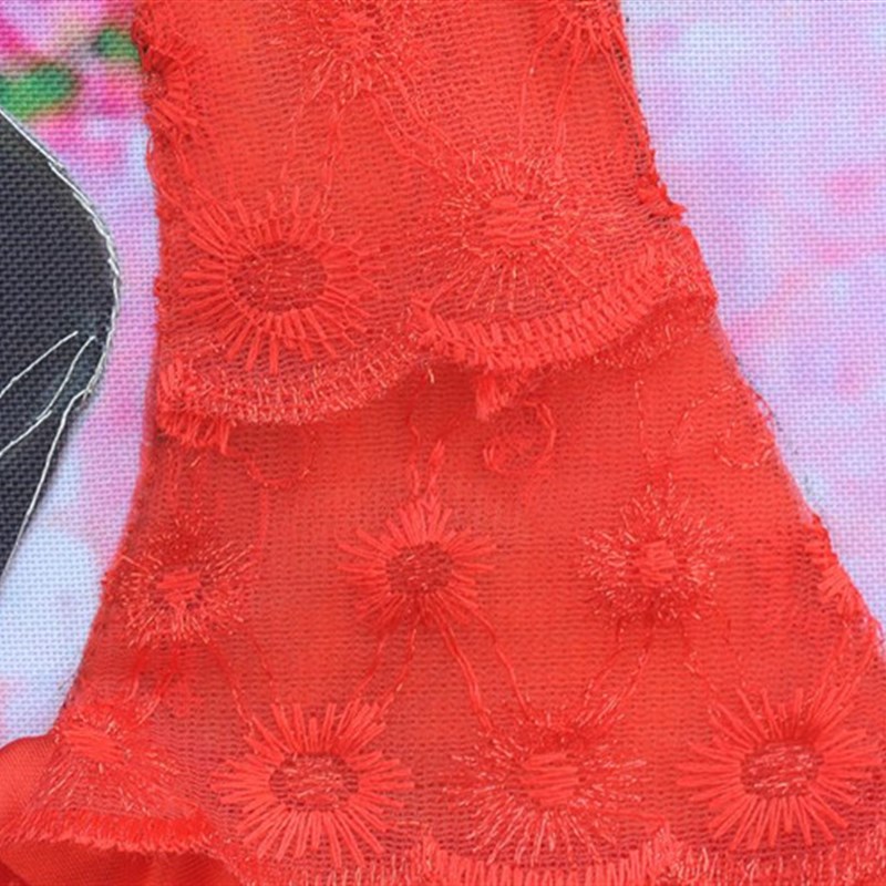 包邮彩印新款丝带绣客厅卧室婚喜庆挂画稳稳的幸福立体绣非十字绣