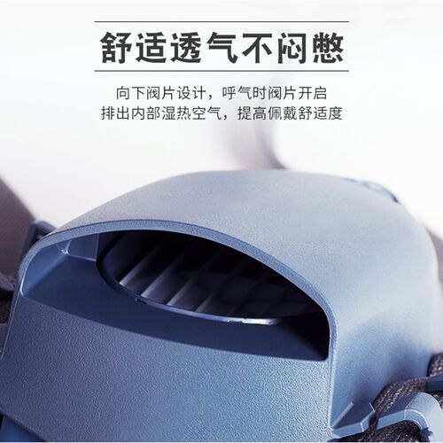 7502防毒面具喷漆化工气体防尘面罩电焊工业专用煤矿山防护面罩农