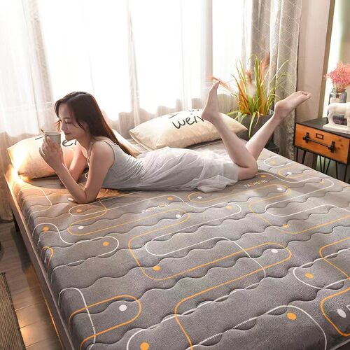 加厚乳胶10cm学生家用床垫0.9m1.1/1.2/1.3/1.35X1.9m1.5/1.8X2米