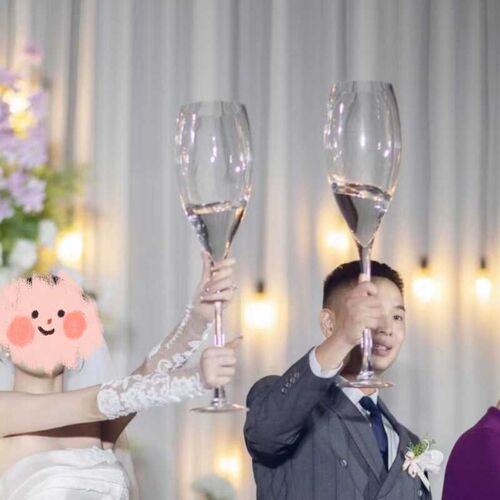 大杯子结婚交杯酒婚礼超大红酒杯巨型高脚杯超大敬酒杯玻璃杯