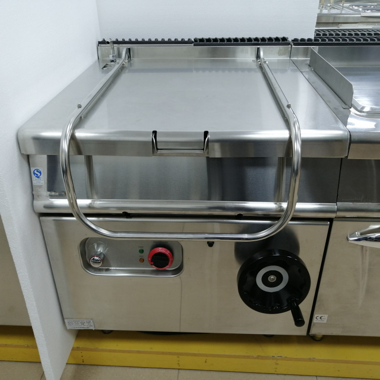 上海丽麦工厂供应EH-780 880型电热可倾斜式炒锅 304内胆电炒锅