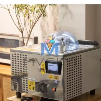 商用台式吧台小型Gelato冰激凌机不锈钢意大利手工冰淇淋机立式