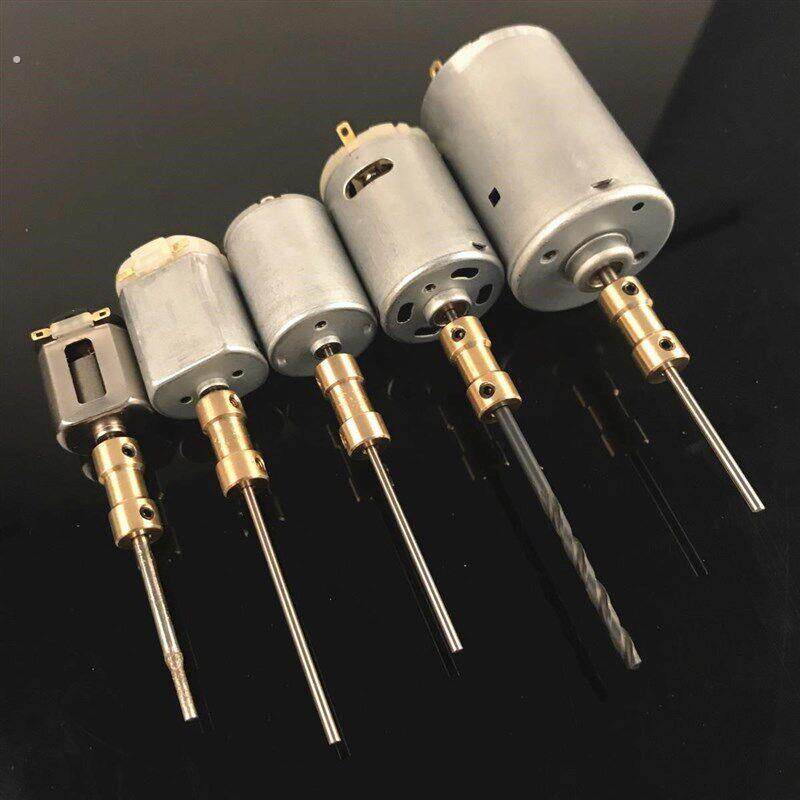 传动轴小型联轴器轴套黄铜航模马达电机配件连接轴转换头铜质齿条