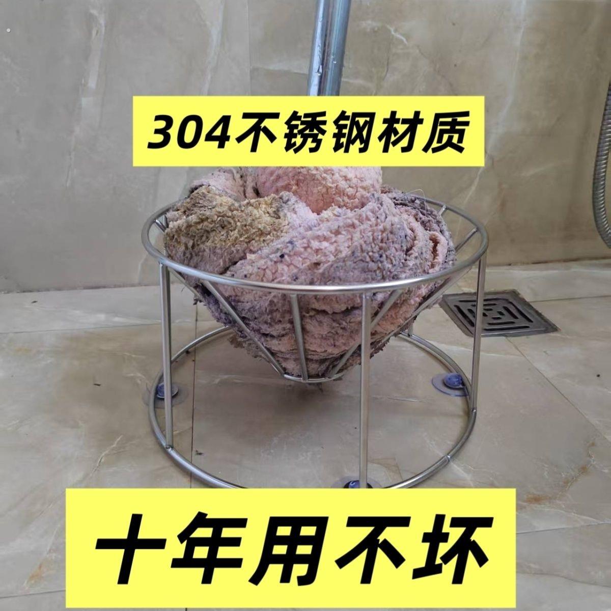 拖把挤水器不锈钢拖把沥水架挤水神器老式拖把挤水器