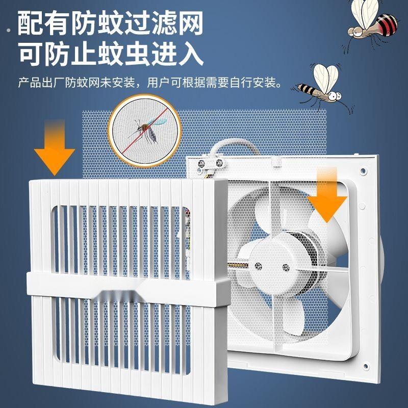 空调出风口过滤网罩浴室通用进风口防蚊隔网厕所排风扇防小飞虫网