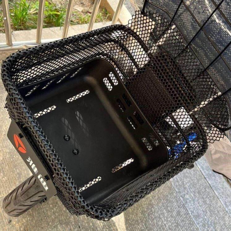 电动车车筐车篮加密防漏防掉东西内衬内胆网自行车车篮加密防漏网