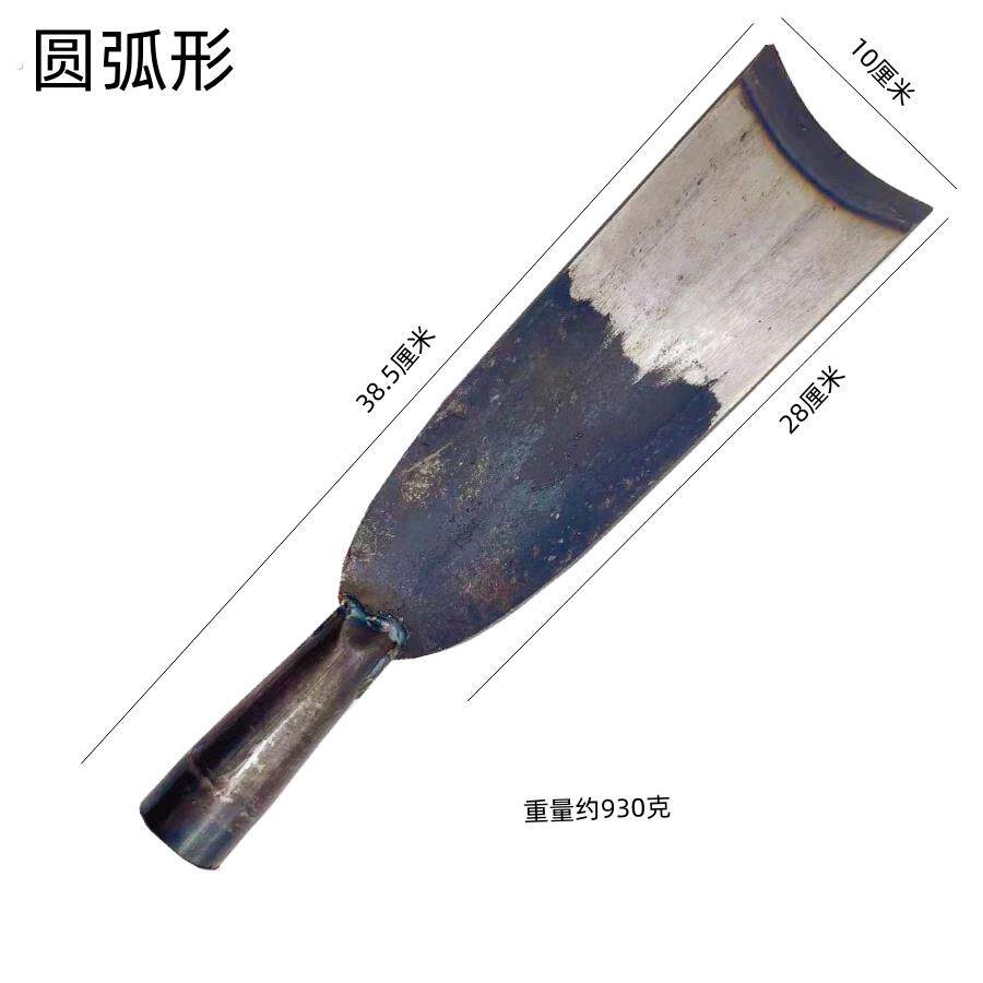 加厚锰钢洛阳铲挖树铲子铁锹挖树根户外挖土坑考古挖掘挖洞铲