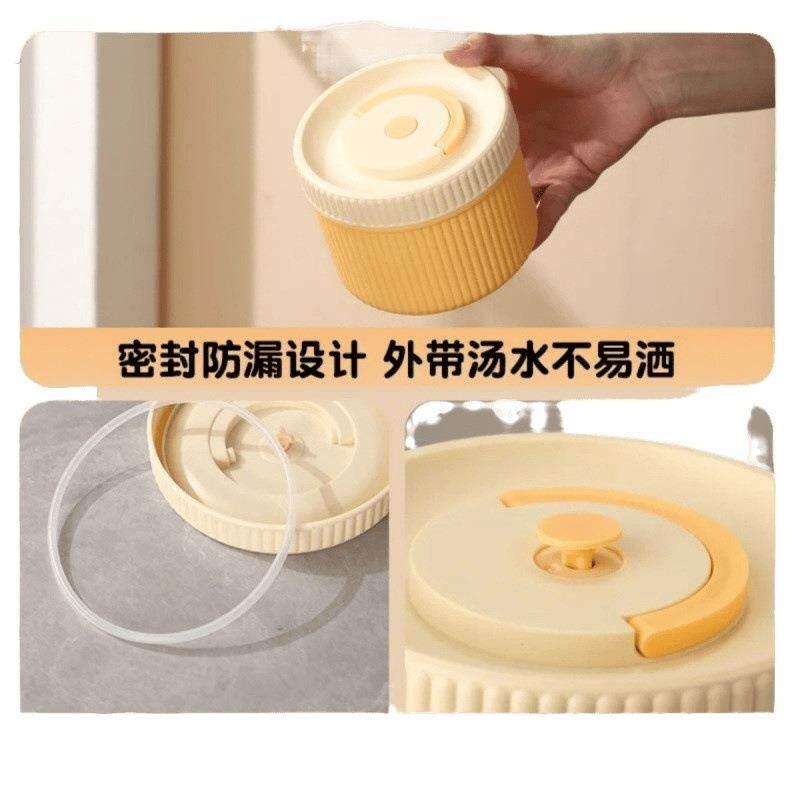 保温饭盒不锈钢防漏带盖上班族手提便当盒便携餐盒