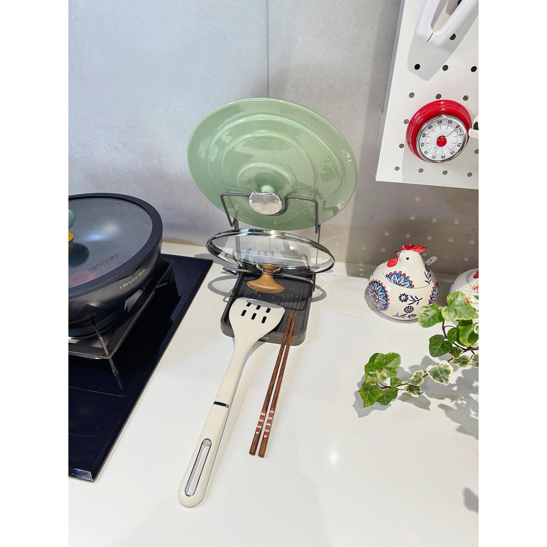 厨房锅盖架家用多功能锅铲托菜板沥水台面多层砧板收纳置物沥水架