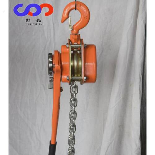 吨链条手扳葫芦电力施工用链条紧线器.2吨1.6吨0.75吨