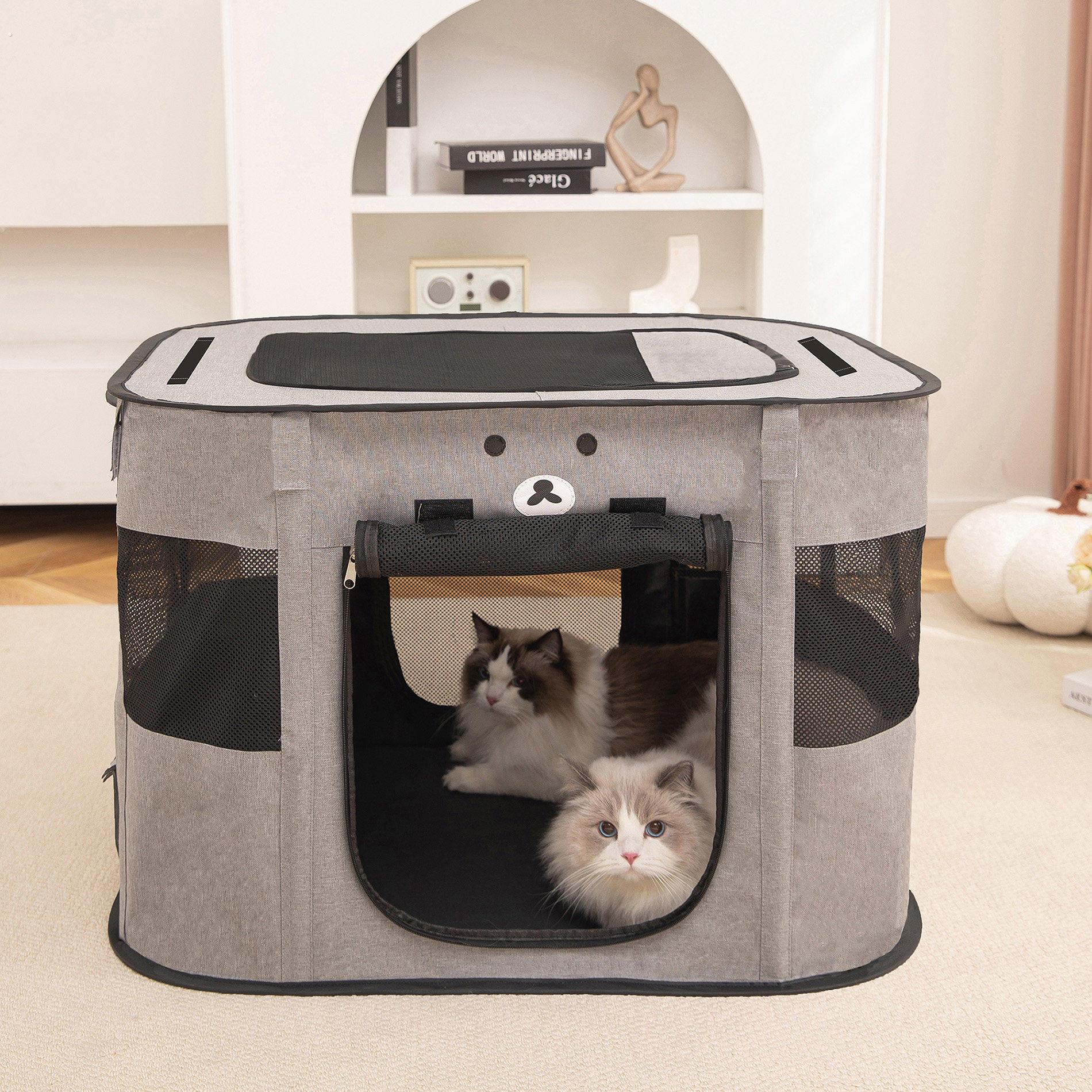 猫产房可折叠小狗狗猫笼子围栏狗猫窝宠物用品帐篷幼犬幼猫用产房