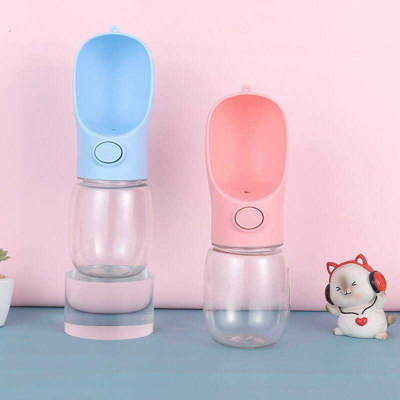宠物外出便捷水杯狗狗遛猫狗随行杯猫咪喂水器宠物饮水器用品