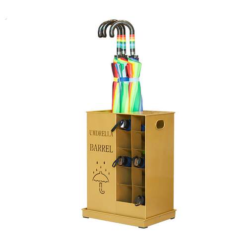 新雨伞桶家用公司雨具收纳伞筒创意商用门口放伞神器酒店大堂雨伞
