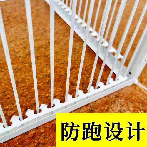 新款防逃天落笼只进不出收鸡笼鸽子笼加密撞门收鸽笼自动收鸽神器