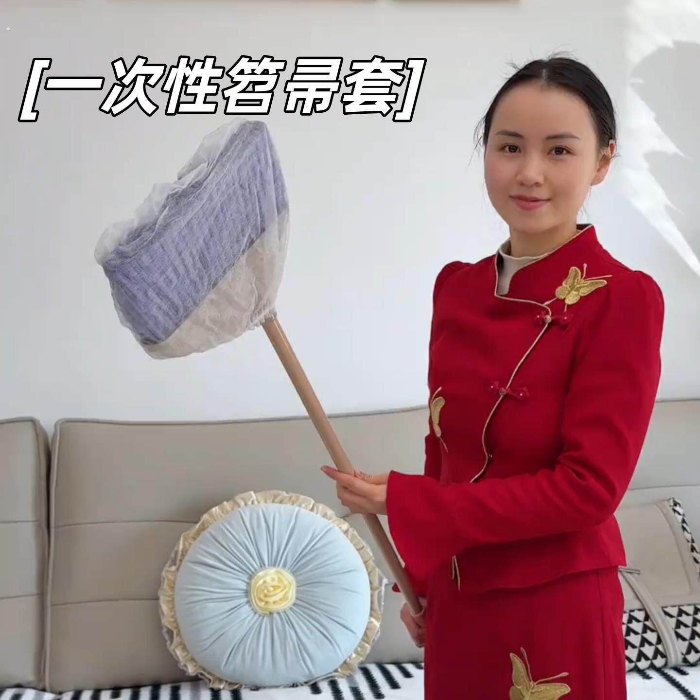 懒人扫把套布一次性扫帚除尘套家用清洁工具静电除尘撢子不沾头发