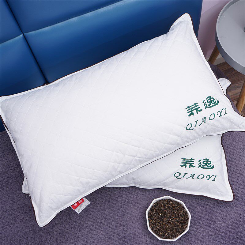 全荞麦枕头荞麦皮枕芯成人颈椎保健枕内蒙甜荞麦壳苦荞麦壳填充枕