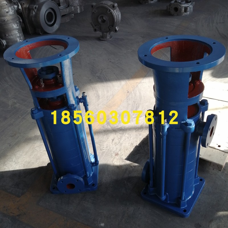 80LG50-20x5高层建筑给水泵 80LGx5多级离心泵 22kw 消防增压供水