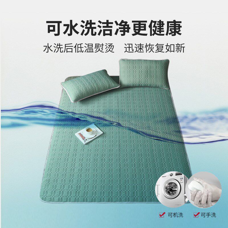 黛富妮乳胶床垫天然橡胶5cm可折叠垫子1.8m1.5米榻榻米薄款软垫