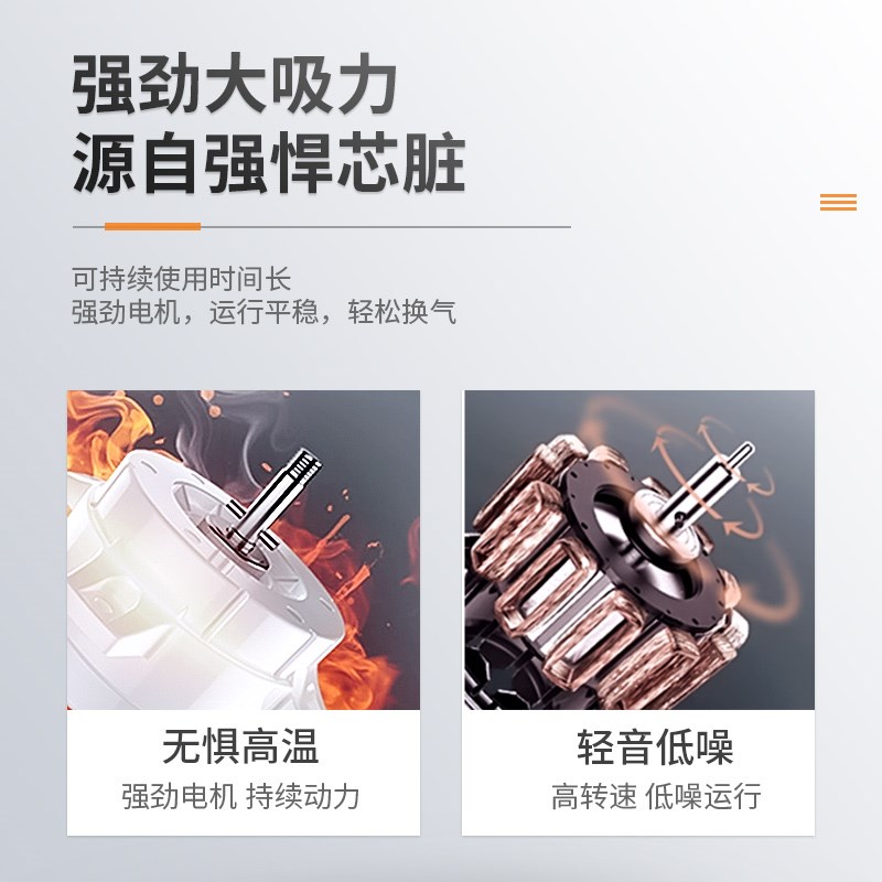 百叶换气扇化妆室排风扇墙壁窗通风扇家用厨房油烟排风机排气扇