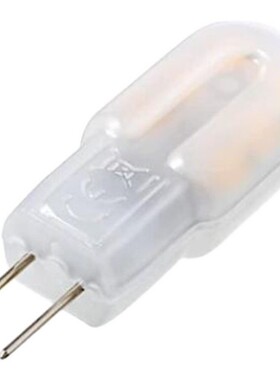 雷欧照明g4灯珠led 220V镜前灯水晶灯专用2针细插脚2瓦 4瓦 白 黄