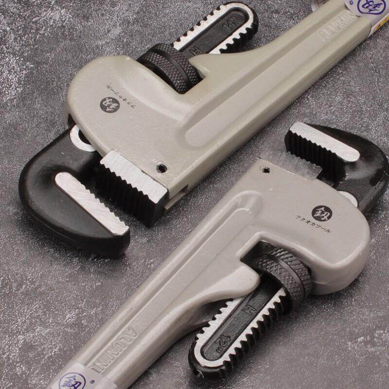 水管工扳手管钳管子钳分水器钳洗地暖工具大力喉钳滑紧钳管钳子管