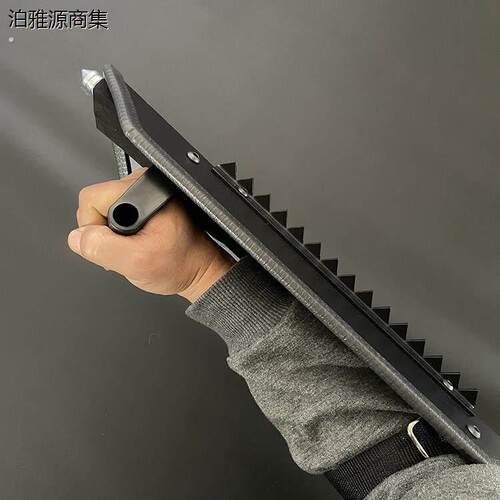 反恐防暴臂盾防身防恐袭防砍刺户外露营巡山护林防兽防扑咬盾牌