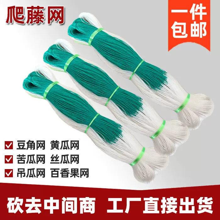豇豆吊瓜丝瓜苦瓜黄瓜豆角百香果专用网植物爬藤网种植网攀爬农用