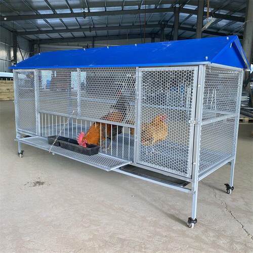 养鸡笼室外养殖笼家禽鸡鸭鹅家用养鸡笼子户外鸡笼养殖笼鸡舍防雨