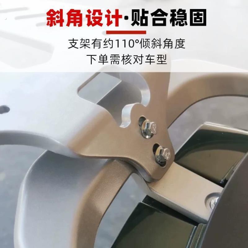 加装底座万能自行车支架电动车后尾箱专用简易尾箱平板支架电动车