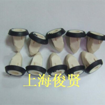 宝俊马1357系X13567迷你mini后车牌托架卡子后牌照架胶粒扣胶钉