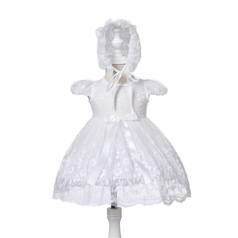 女童夏装公主裙子生日一岁女宝宝衣服洋气连衣裙百天礼服满月婴儿