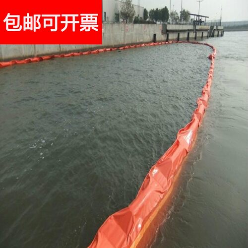 华扬PVC450围油栏 固体浮子式围油栏 水面围油吸油拦污带拦截围堵