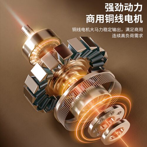 商用冰沙机奶茶店全自动隔音带罩奶昔刨冰机大马力萃茶沙冰奶盖机