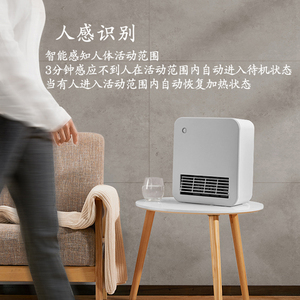 星钻电暖风取暖器节能省电速热浴室卧室客厅大面积日式暖风机家用