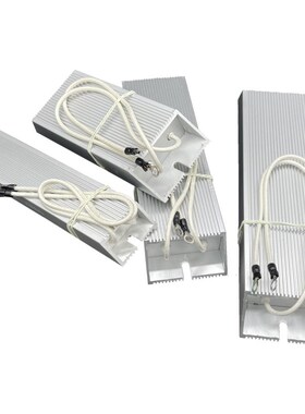 伺服变频器铝壳刹车制动电阻RXLG-200W300W400W500W1000W20RJ50RJ