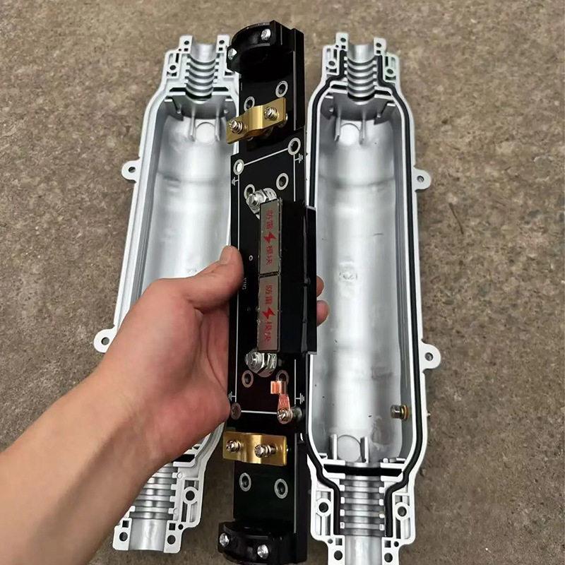 浪矿用防爆防雷器KHX5通讯光缆0系本KHX50安型煤矿监控统涌保护器
