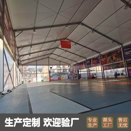 体州育赛事帐篷展浙江篮球馆篷房广厂家大型览篷Y-003-20房人字顶