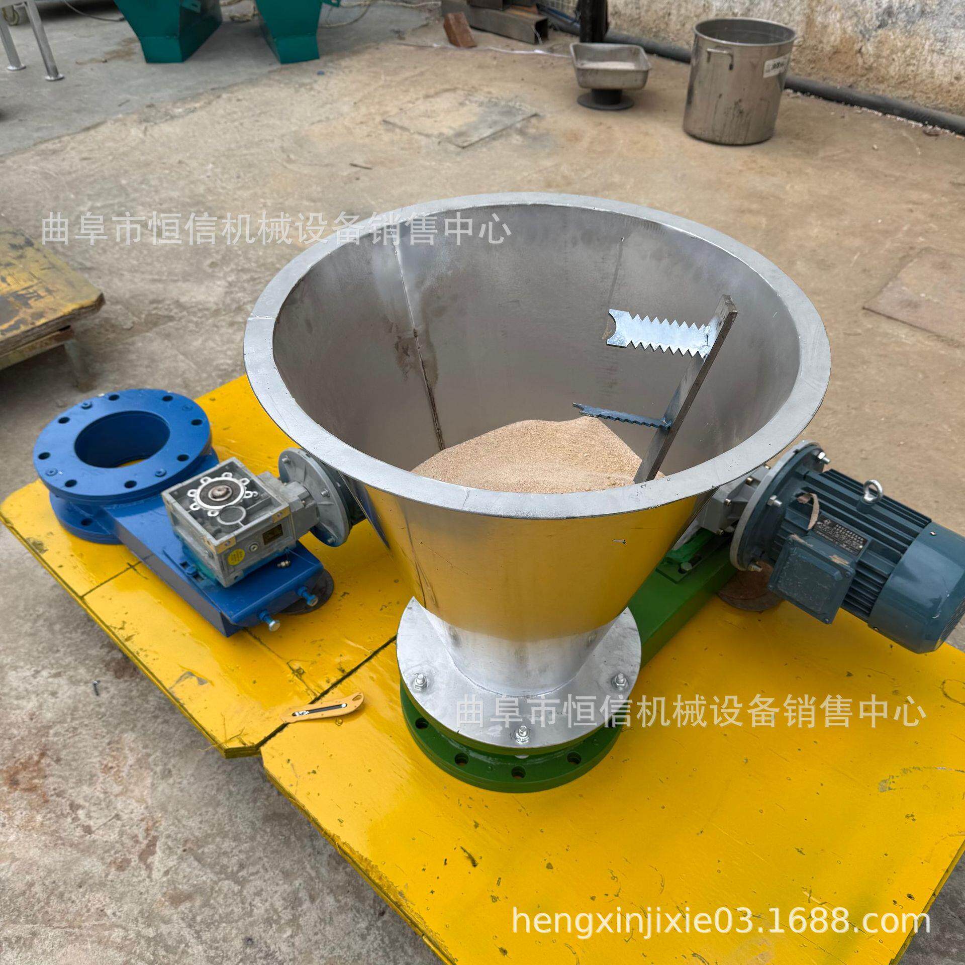 直供 石墨粉料仓刮料破拱器zcjb 碳酸钙粉末料仓刮料破拱装置