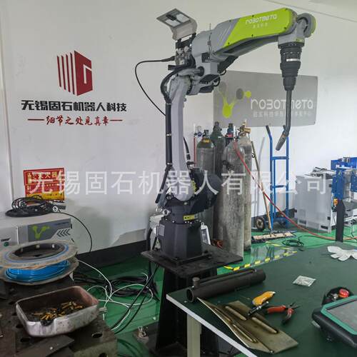 器制定工业六轴机轴人GS-QX150六关节机械手双机移动焊接机器人