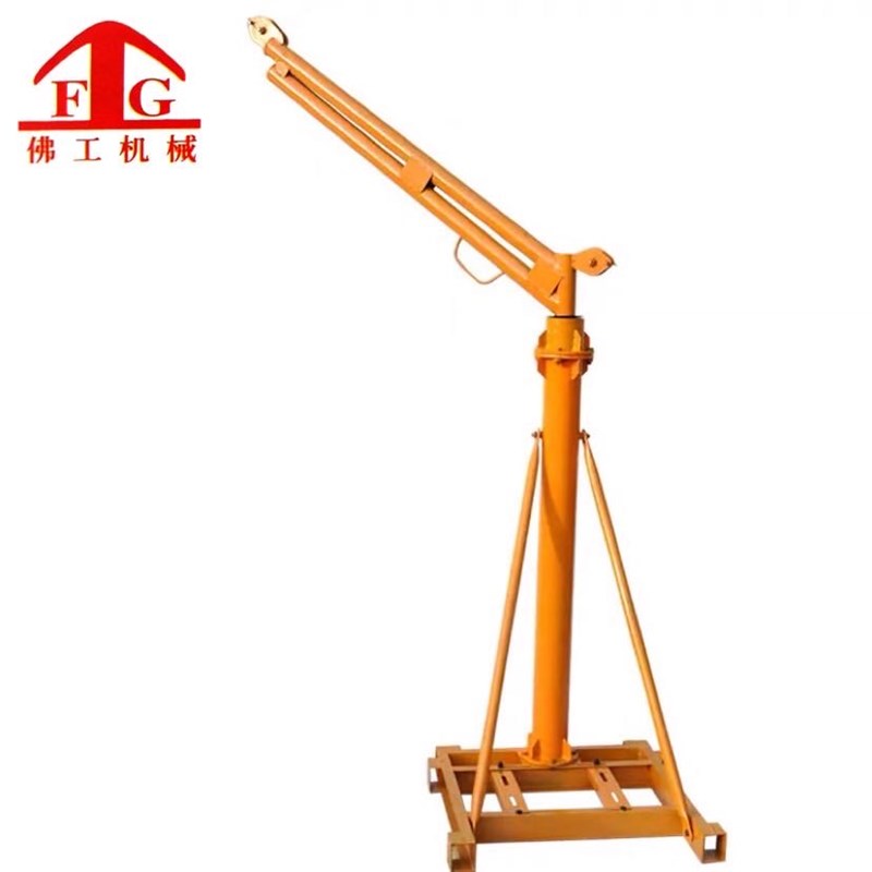 吊机提升机家用220v小型电动葫芦升降机小吊机室外建筑装修起重机