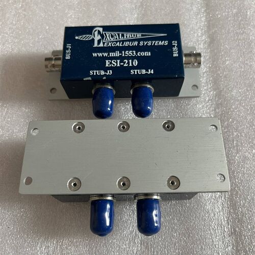 EXC隔离器1553耦合器ESI-110ESI-210ESI-310ESI-410ESI-610ESI810